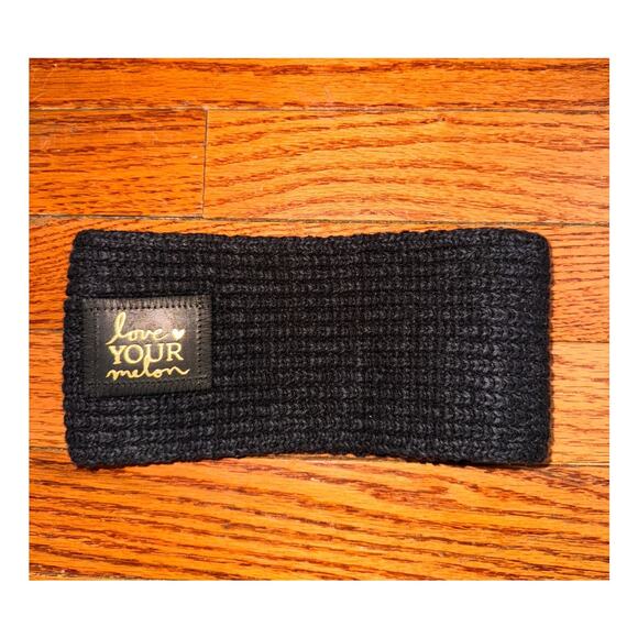 Love Your Melon Headband Cotton Stretch Cozy Knit Winter Ear Warmer Knot NEW - Picture 1 of 3